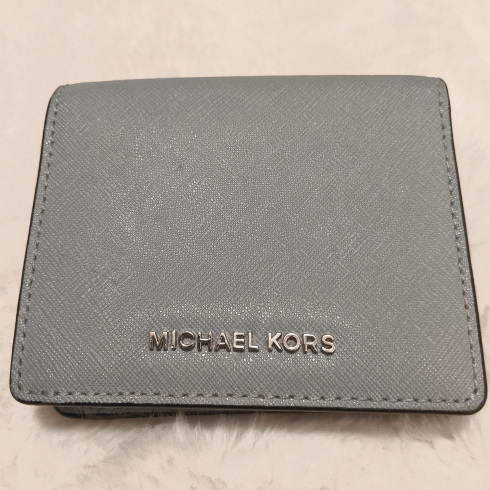 Michael Kors Wallet Blue/Gray